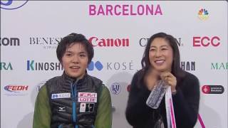 2015 GPF Shoma Uno FS NBC [upl. by Clifton554]