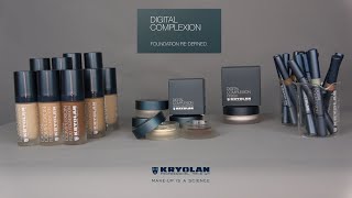 Kryolan Digital Complexion Overview [upl. by Ayatan]