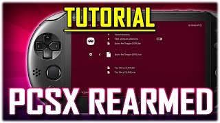 PS Vita Instalar quotPCSX ReArmedquot Emulador PS1 en HENkaku RetroArch AllinOne [upl. by Nhar687]