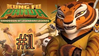 Playing my favorite Maps as Tigress in Kung Fu Panda Showdown of Legendary Legends [upl. by Aettam]