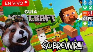 Minecraft  🔴 En vivo  Primer Mundo del MAPACHE [upl. by Etnaid]