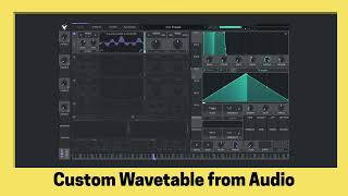 Vitals Wavetables  Wavetable Synthesis [upl. by Llecram95]