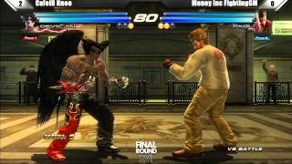 Tekken Tag Tournament 2 Top 8 CafeId Knee vs Money Inc FightingGM  Final Round XVI [upl. by Imer]