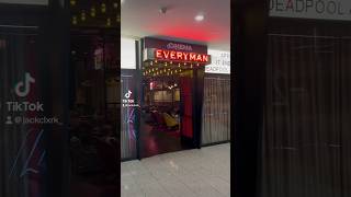 Everyman Cinema Review cinema cheatday gym [upl. by Noxin426]