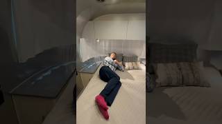 Caught Sleeping On the Job  Whistle Stop Tour Airstream Luxury RV Trailer [upl. by Stanhope950]