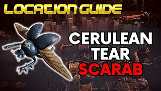 ELDEN RING HOW TO FIND THE CERULEAN TEAR SCARAB HELM [upl. by Eniksre]