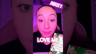 PARTE 1 Love Me Love Me 4 🩷🩷🩷 booktok booktokitalia bookokita ​⁠ [upl. by Aikar]