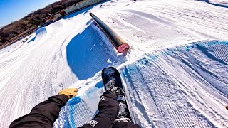 POV Mic’d up Park Laps at Hyland Hills [upl. by Nadaba]