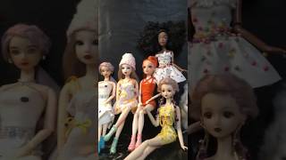 My Barbie Collection Highlights Showcasing My Favorite Barbie Dolls barbiecollector fashiondoll [upl. by Ahsiekin]