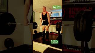 Ny personlig rekord fitnessmotivation sbdonline music sbdfamily fitnesstips ipfpowerlifting [upl. by Dimo]