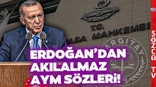 Erdoğan Yargıtay ve Anayasa Mahkemesi Krizini Büyütüyor Akılalmaz AYM Sözleri [upl. by Auhsej]