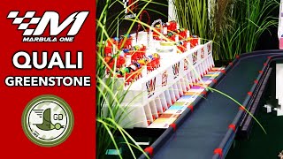 🏁 Marbula One S4 GP4 🏁 Greenstone QUALIFYING 🦆 Jelles Marble Runs [upl. by Fields]