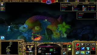 Warcraft 3 Sunken City  Part 05 Team Dream Team [upl. by Thatcher946]