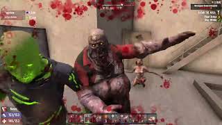 7 Days to Die  CoOp  Episode 12 Part 5  Grenades and Zombies are Best Friends [upl. by Adnilreh32]