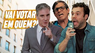 VAI VOTAR EM QUEM  EMBRULHA PRA VIAGEM [upl. by Neztnaj124]