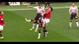 Steven Gerrard vs Marouane Fellaini [upl. by Addiel]