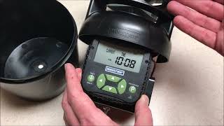 Moultrie Pro Hunter II Feeder  How to Set and Test [upl. by Nandor]