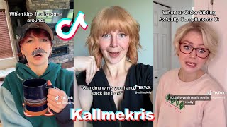 NEW  Kallmekris Funny TikTok Videos Compilation 2024 [upl. by Ennovihc220]