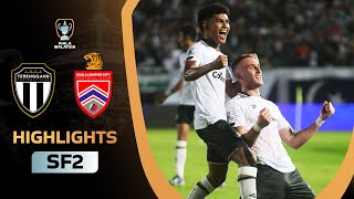 Terengganu FC 21 Kuala Lumpur City FC  PM SF2  Highlights Piala Malaysia 2023 [upl. by Glimp]