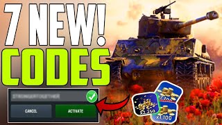 NEW ⚠️World Of Tanks Blitz Bonus Codes  WOT Blitz Codes  wot Codes 2024 [upl. by Oicirtap]