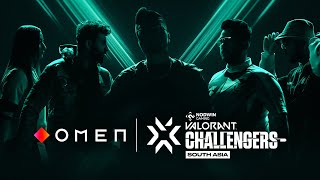 OMEN Valorant Challengers South Asia 2023  Announcement [upl. by Mimajneb]