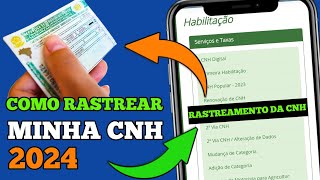 COMO RASTREAR PPD OU CNH DEFINITIVA 2024 [upl. by Jania268]