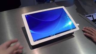 CES Samsung Galaxy TabPro S [upl. by Rieth]