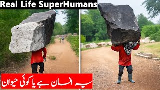 Real Life Superhumans Caught on Camera  Super Humans [upl. by Enneira]