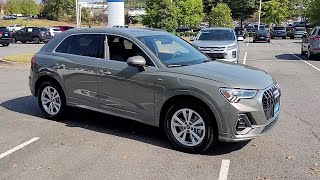 USED 2023 AUDI Q3 S line Premium 45 TFSI quattro at McLarty Honda USED P1038667 [upl. by Darum]