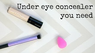 New Flormar Under Eye Concealer [upl. by Akitan572]