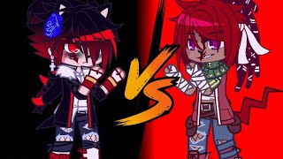 Knuckles vs Shadow 🖤❤️💪🏻🤣XD [upl. by Yoshio]