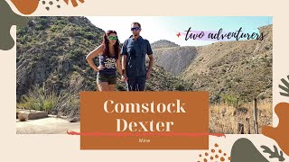 Comstock  Dexter Old Abandoned Mine [upl. by Einoj]