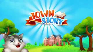 Town Story Available Worldwide  New Match 3 Fun Game [upl. by Graniah]