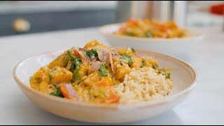 Sri Lankan Curry  Vegan amp Gluten Free  Deliciously Ella [upl. by Odnamra]