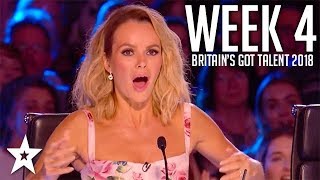 Britains Got Talent 2018  WEEK 4  Auditions  Got Talent Global [upl. by Troc]