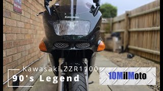 Kawasaki ZZR1100 1994 30 years on [upl. by Cissiee]