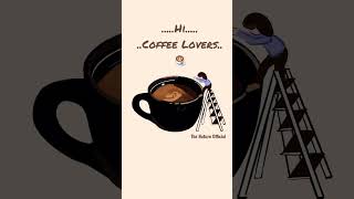 For the Love of Coffee ☕❤️  A Coffee Lover’s Paradise CoffeeLovers coffeeaddict coffeeart [upl. by Markos475]