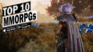 Top 10 New Mobile MMORPGs of the month  New Open World MMORPG AndroidiOS 2024 [upl. by Melloney]