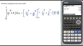 Matematik 5000 3bc Uppgift 3352 b för reviderad ämnesplan 2021 v3 [upl. by Aicitan]