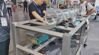 China Composites Expo stand builder NECC shanghai booth contractor [upl. by Ahsilet]