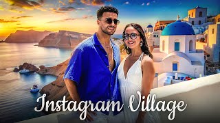 🇬🇷 Santorini vlog  هل هذه الجزيرة تستحق شهرتها في مواقع التواصل الاجتماعي ؟ 🦋🧿 [upl. by Akeihsal]