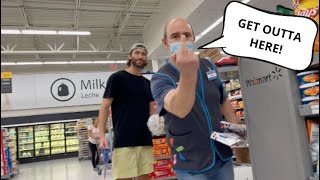 Eating DOG POOP Prank Angry Guy [upl. by Arinaj]