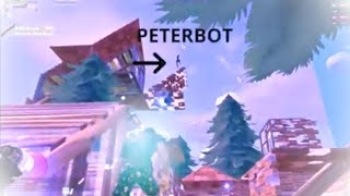 Its Jerian I Destroyed Peterbot In Your Map [upl. by Siloum]