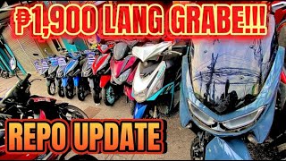 MURANG REPO MOTORCYCLE ₱1959 MONTHLY MAY MOTOR KANA NMAX ABS V2 AVAILABLE DIN [upl. by Eiuqnom]