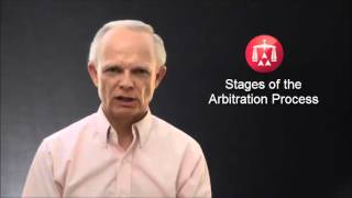 Stages of the Arbitration Process [upl. by Lindberg]