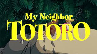 My Neighbor Totoro Streamline  Fox English Dub HD Remaster Trailer [upl. by Adnat]