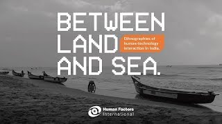 Ethnographies of HumanTechnology Interaction in India Between Land and Sea [upl. by Eidak]