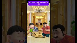 Xe cũ bị hỏng bố mua cho Tiểu Bảo ô tô mới hoathinh vuinhon funny haihuoc shorts [upl. by Cullin]