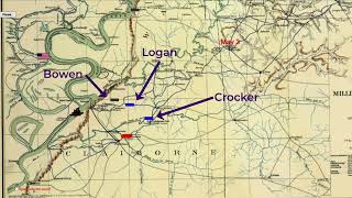 The Vicksburg Campaign  Chapter 2 Creating a Bridgehead [upl. by Aihsatan950]