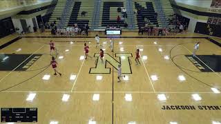 LAnse Creuse North High School vs Chippewa Valley High School Womens Freshman Basketball [upl. by Mccutcheon151]